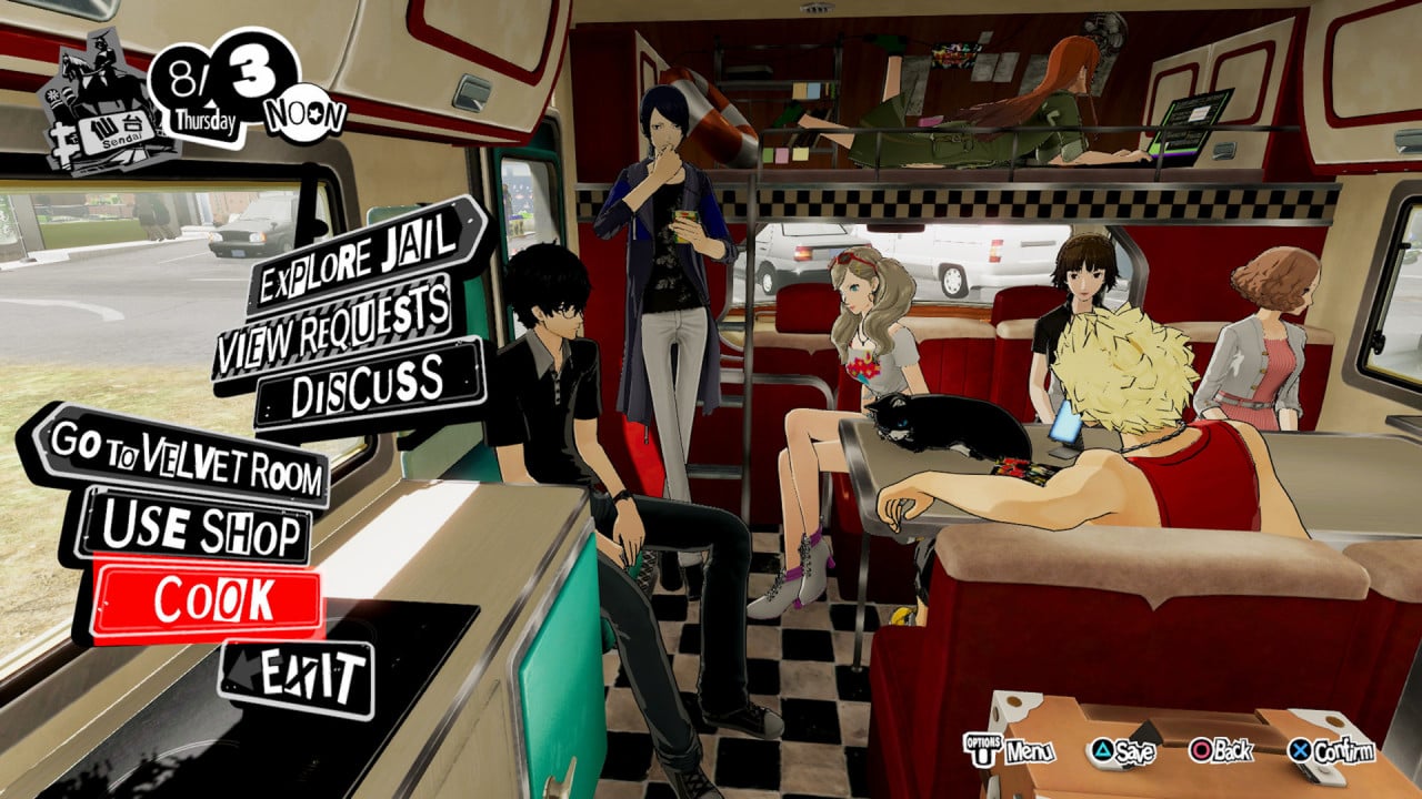 Persona® 5 Strikers (Steam) #3