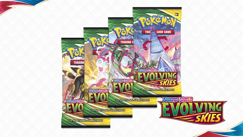 PTCGL - Evolving Skies Booster Pack #3