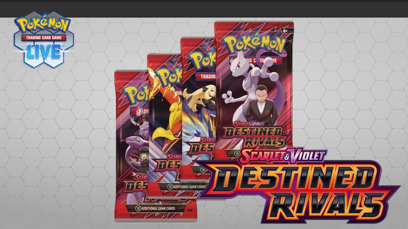 PTCGL - Destined Rivals Booster Pack #2