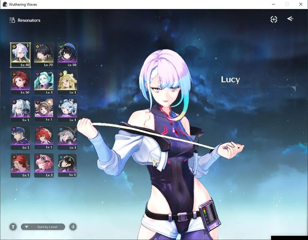 ไอดี WuWa (SEA) - Lucy R6 + Sign, Rebecca + Sign, Verina, 2,9K Astrite 121 Lustrous #2