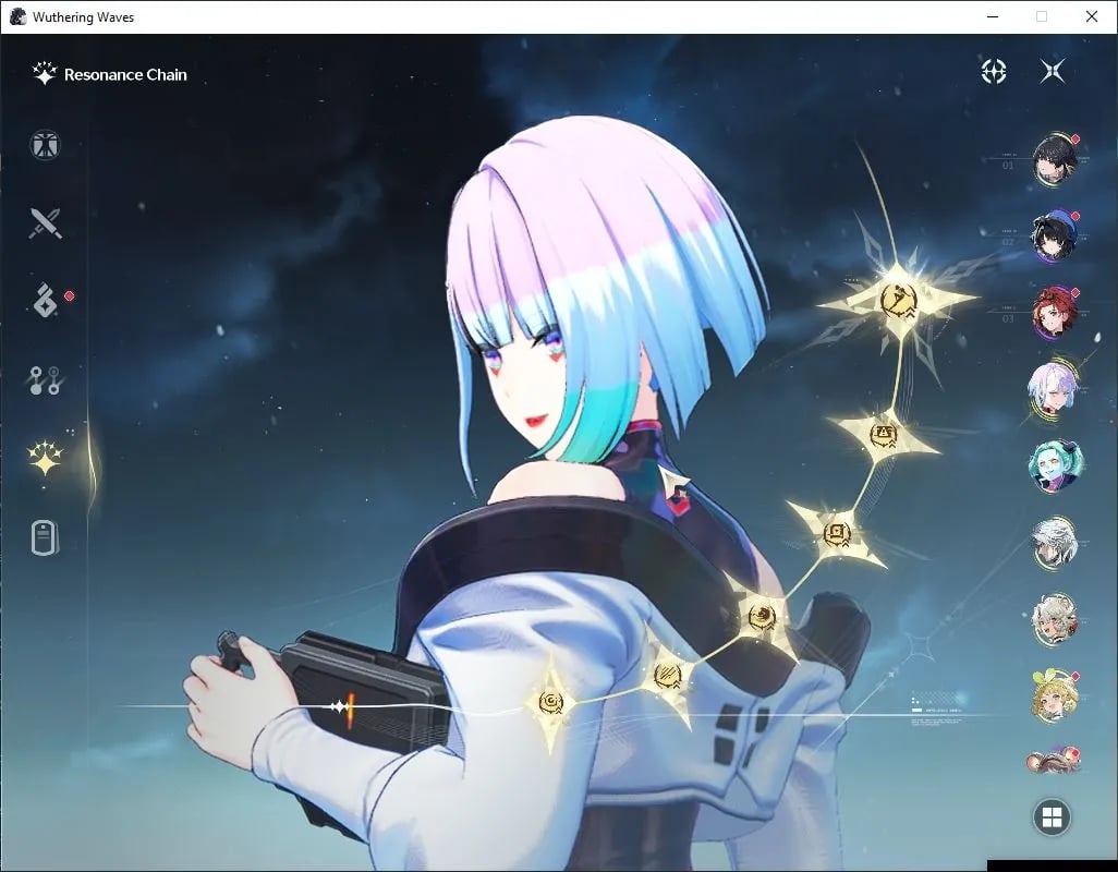 ไอดี WuWa (SEA) - Lucy R6 + Sign, Rebecca + Sign, Verina, Calcharo, Lingyang #1