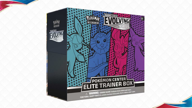 Vaporeon, Espeon, Glaceon & Sylveon Sleeves and Deck Box #2