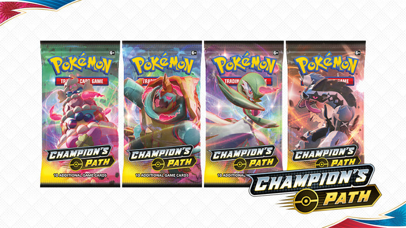 PTCGL - Champion's Path Booster Pack #3