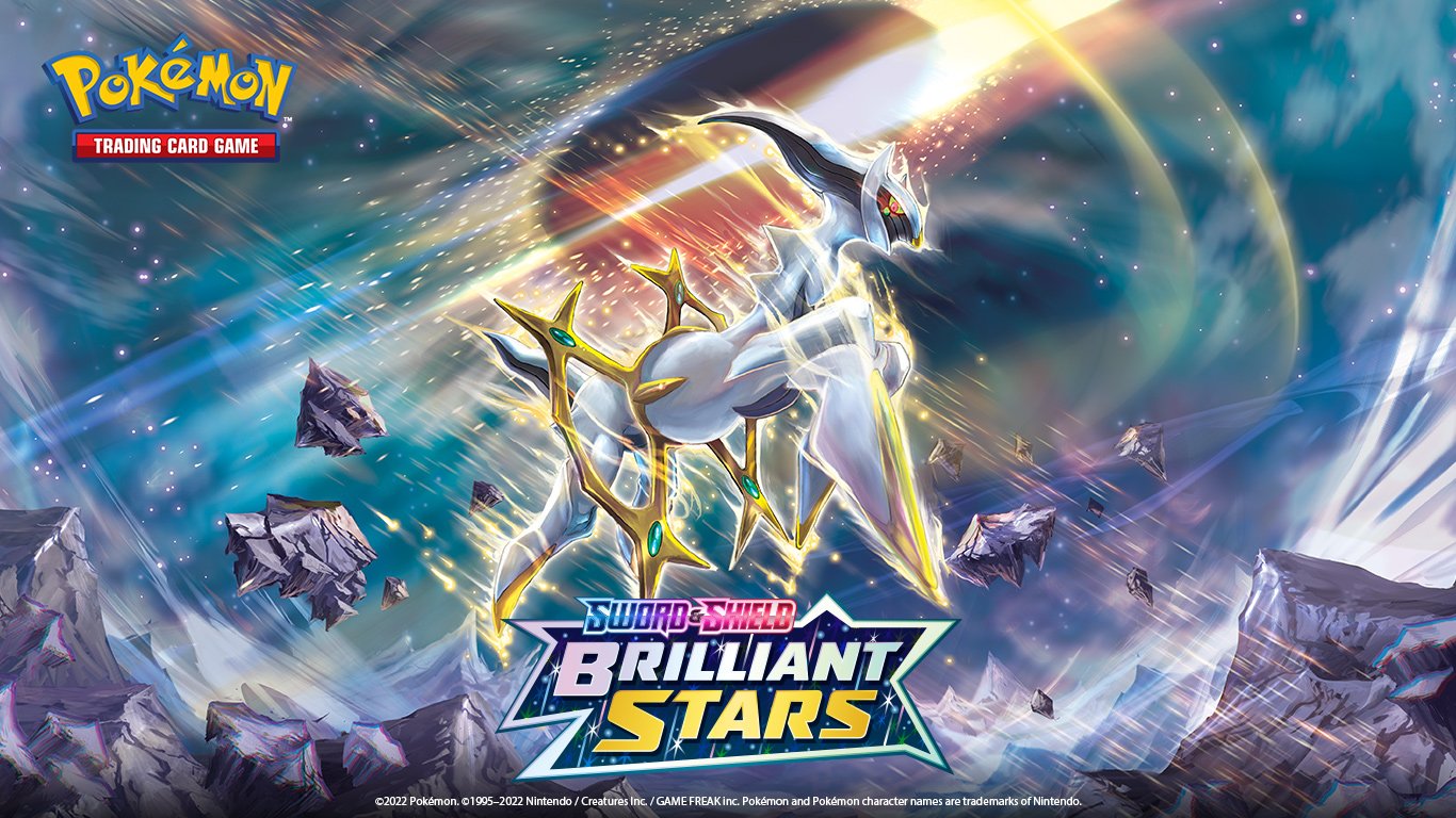 PTCGL - Brilliant Stars Booster Pack #1