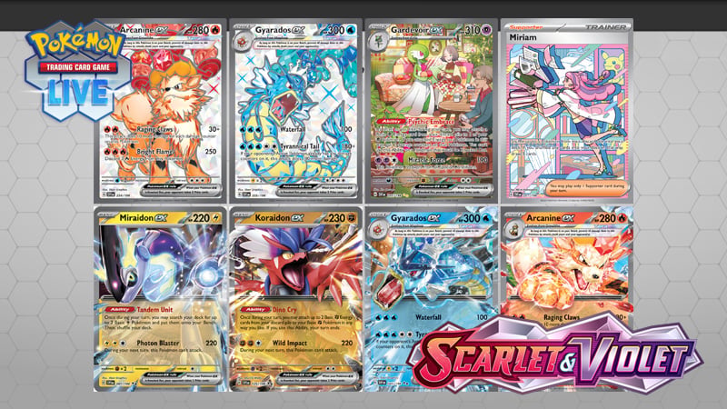 PTCGL - Scarlet & Violet Booster Pack #3