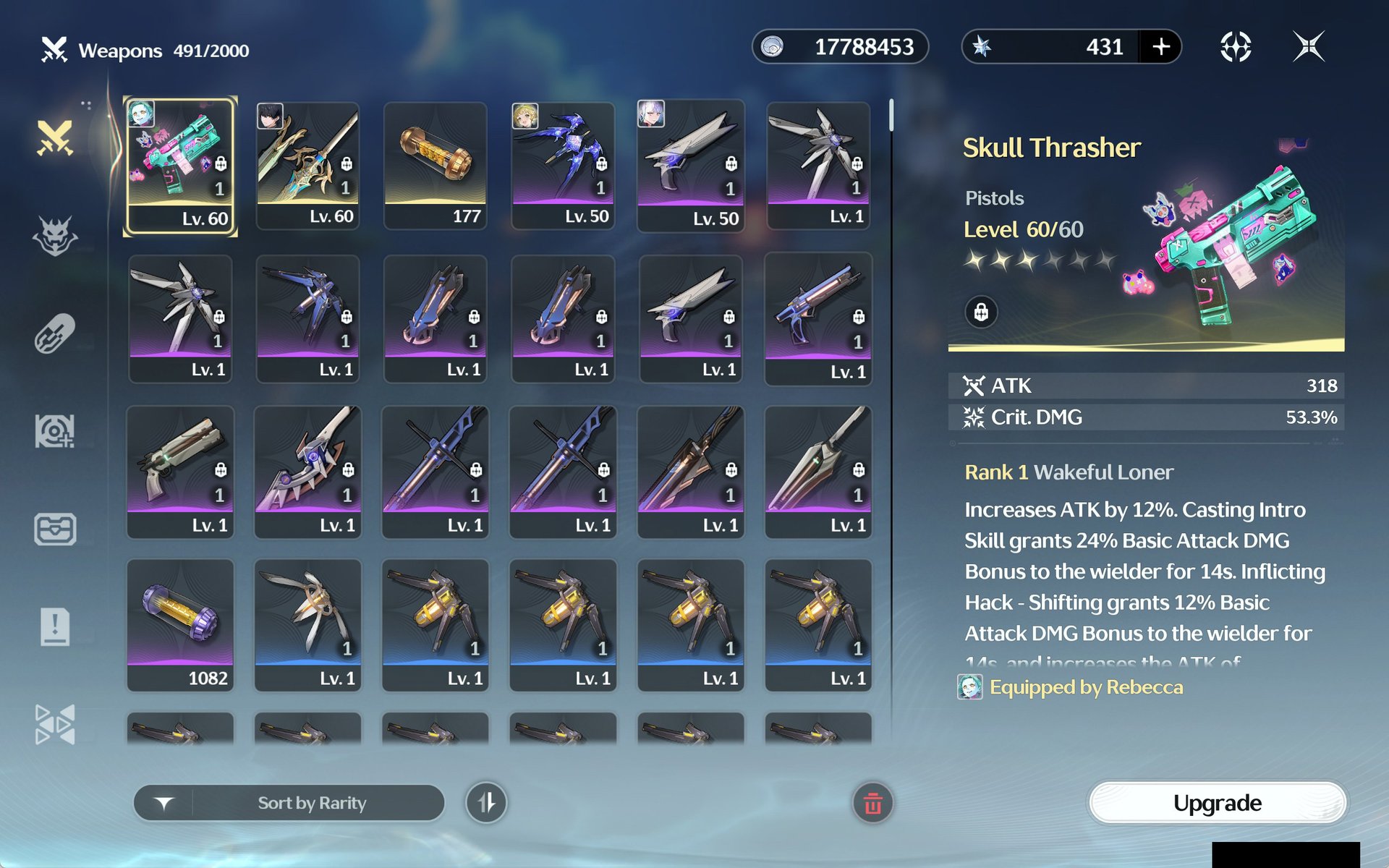 ไอดี WuWa (SEA) - Rebecca R6 + Sign, Lucy, 158 Lustrous Tide 9 Radiant #3