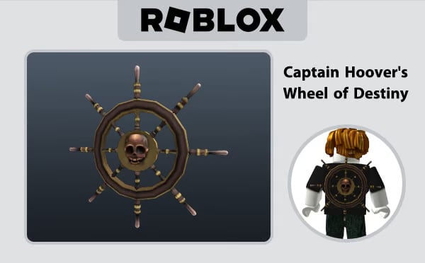 Roblox - Captain Hoover's Wheel of Destiny (Back)