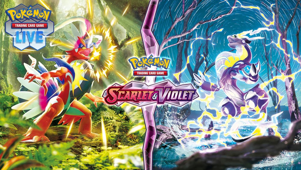 PTCGL - Scarlet & Violet Booster Pack #1