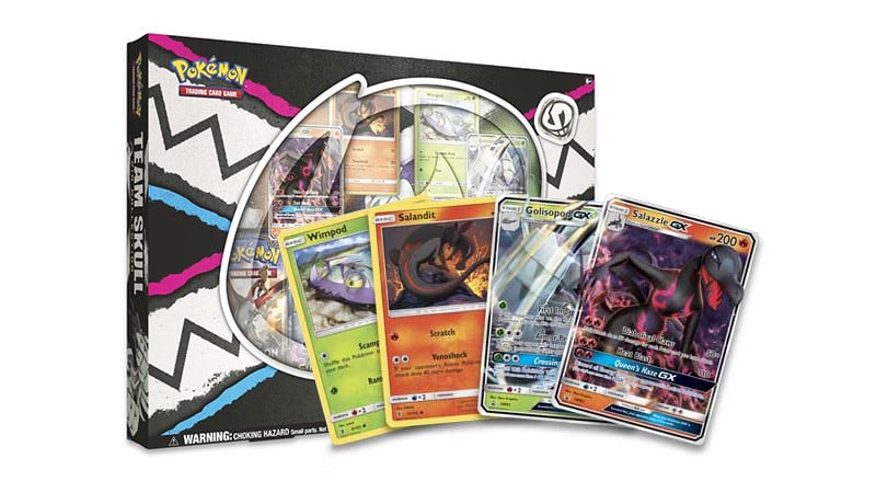 PTCGO - Team Skull Pin Collection #1