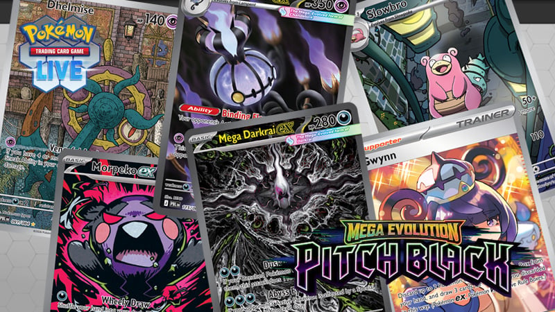 PTCGL - Pitch Black Booster Pack #3