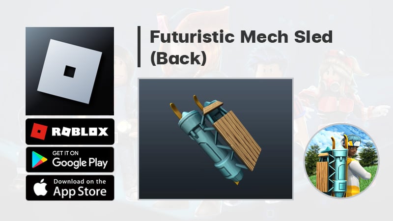 Roblox - Futuristic Mech Sled (Back) #1