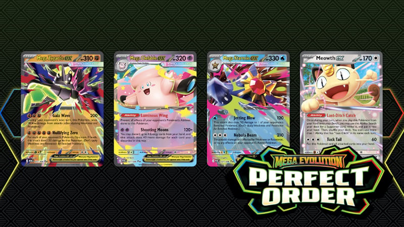 PTCGL - Perfect Order Booster Pack #2