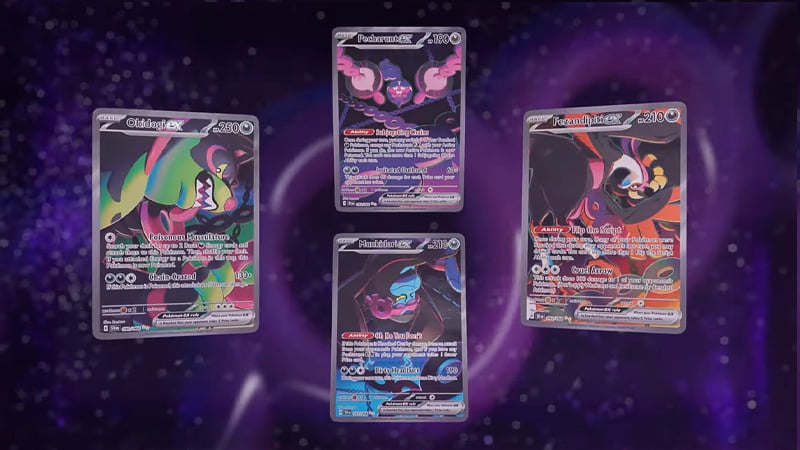 PTCGL - Shrouded Fable Booster Pack #3