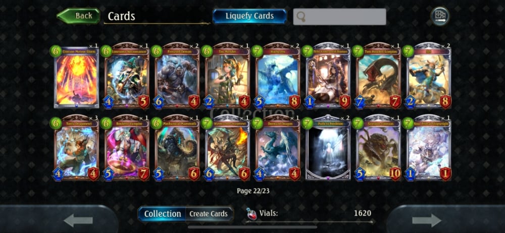 ไอดี Shadowverse 150+ Card Packs, การ์ดอนิเมชั่น x 350 #1