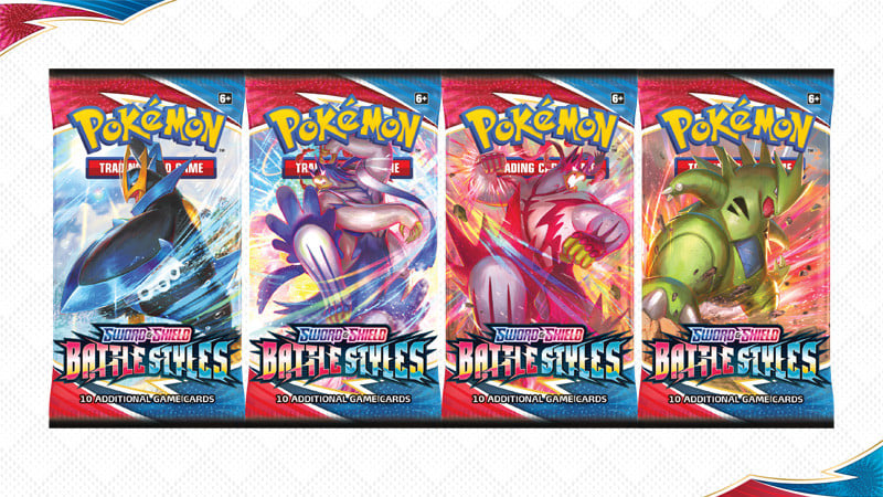 PTCGL - Battle Styles Booster Pack #3
