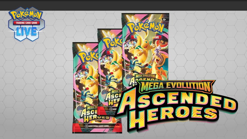 PTCGL - Ascended Heroes Booster Pack #2