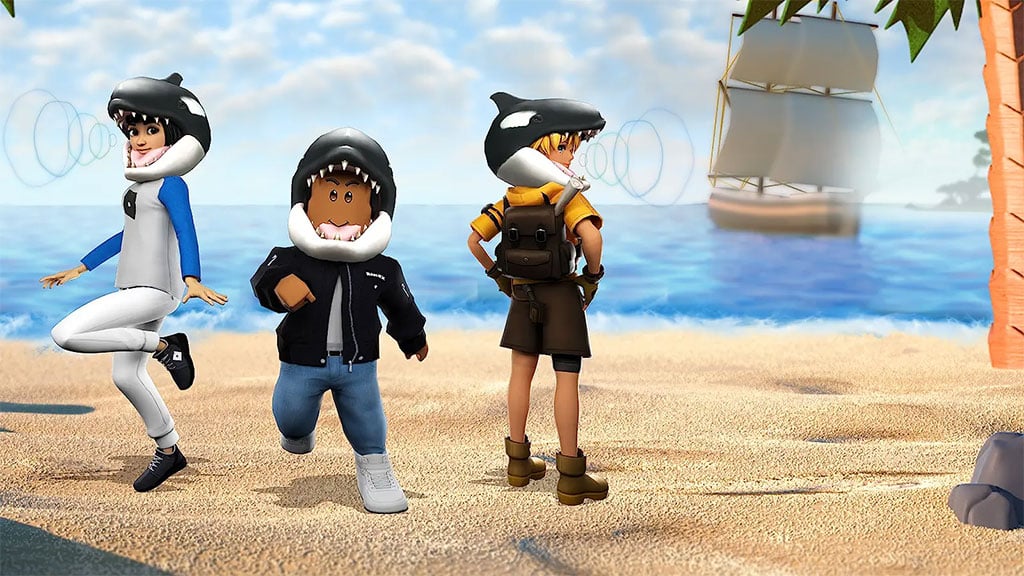 Roblox - Hungry Orca (Hat) #2