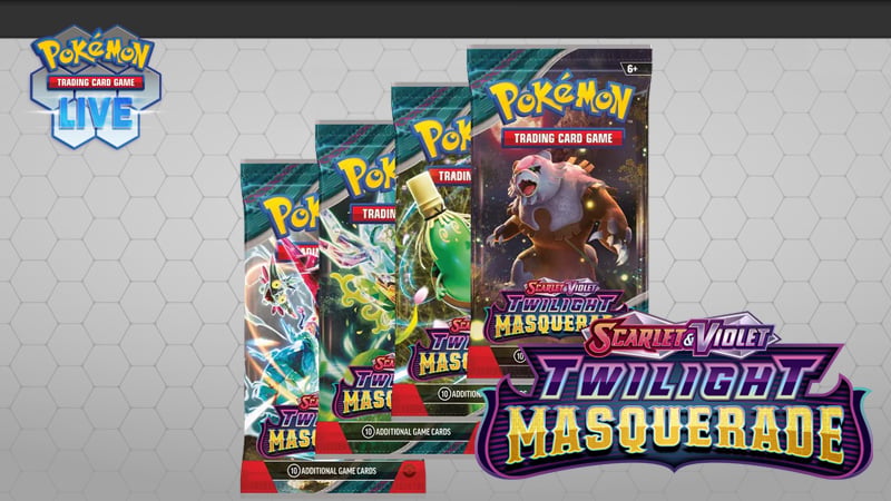 PTCGL - Twilight Masquerade Booster Pack #2