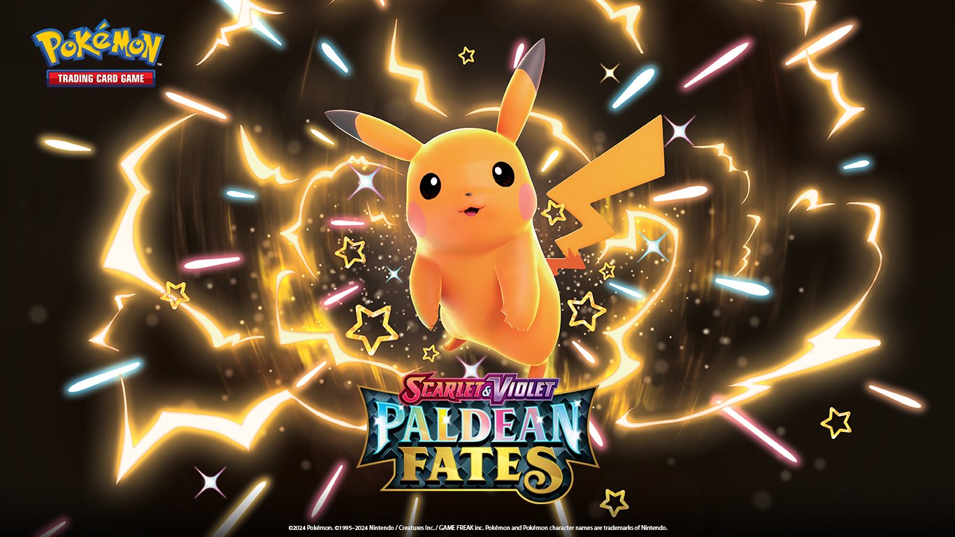 PTCGL - Paldean Fates Booster Pack #1