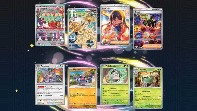 PTCGL - Twilight Masquerade Booster Pack #3