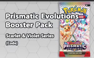 PTCGL - Prismatic Evolutions Booster Pack