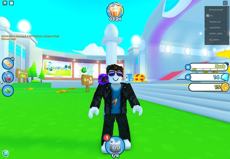 Roblox - Void Sheep Shoulder Pet (Shoulder) #2