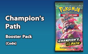 PTCGL - Champion's Path Booster Pack