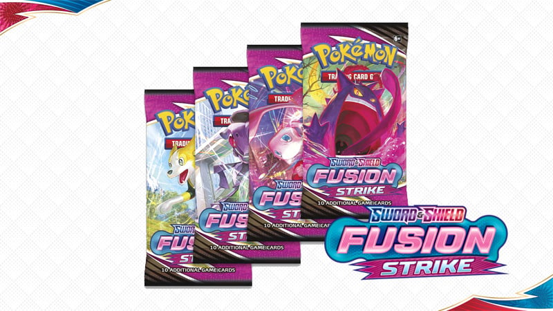 PTCGL - Fusion Strike Booster Pack #3