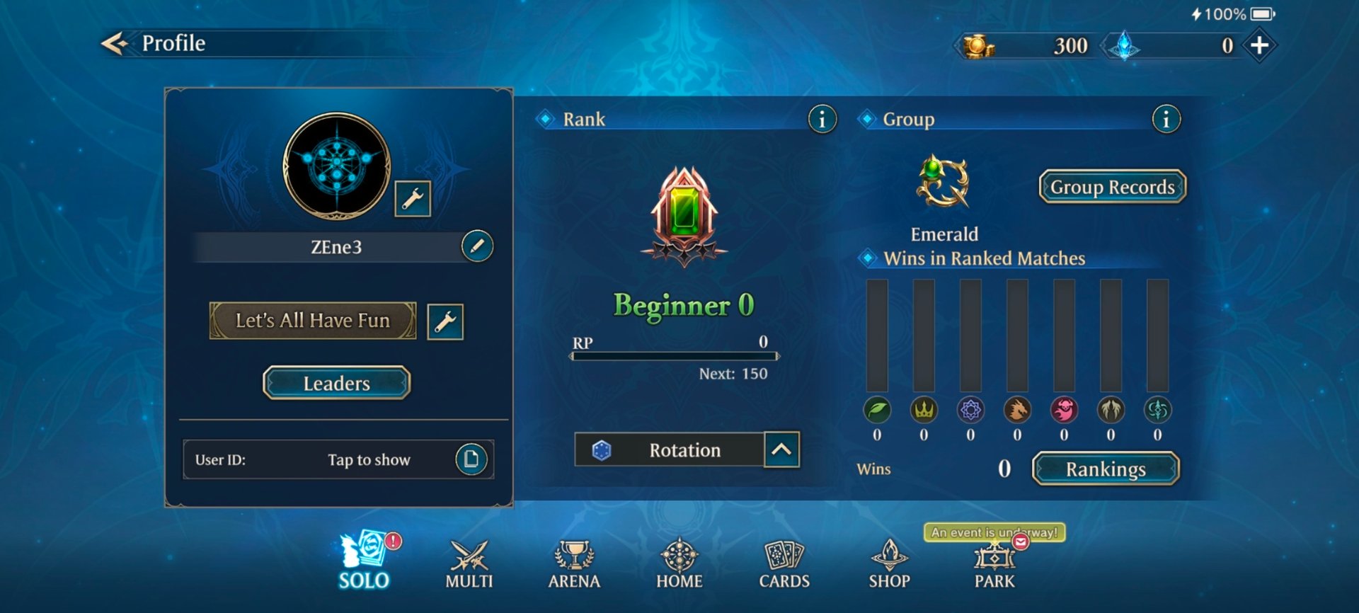ไอดี Shadowverse: Worlds Beyond - 100 Anathema’s Gambit Card Packs #3