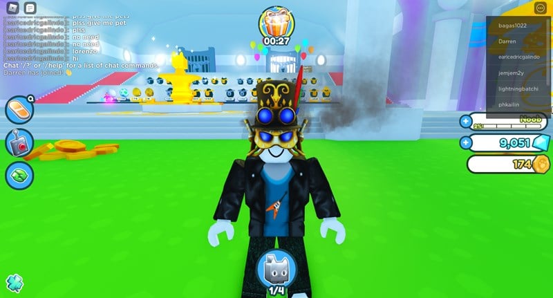 Roblox - Mardi Gras Steampunk Mask (Hat) #2