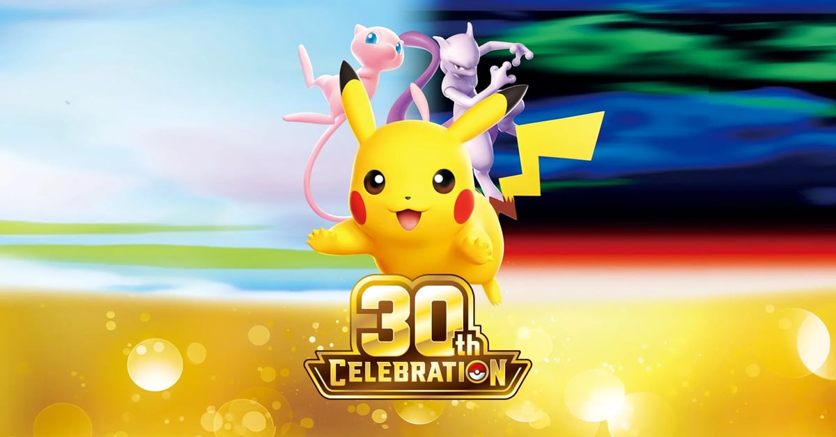 PTCGL - 30th Celebration Booster Pack #1
