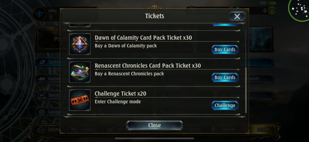 ไอดี Shadowverse 150+ Card Packs, การ์ดอนิเมชั่น x 350 #2