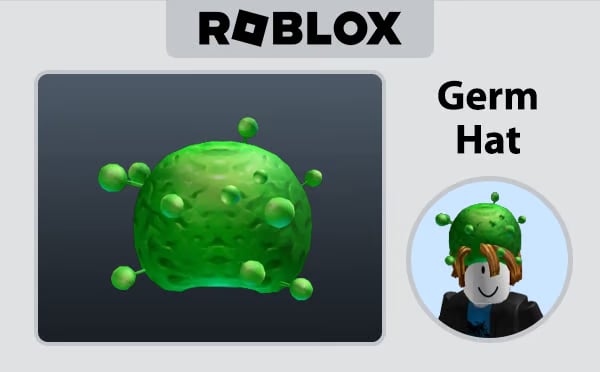 Roblox - Germ Hat (Hat) #1