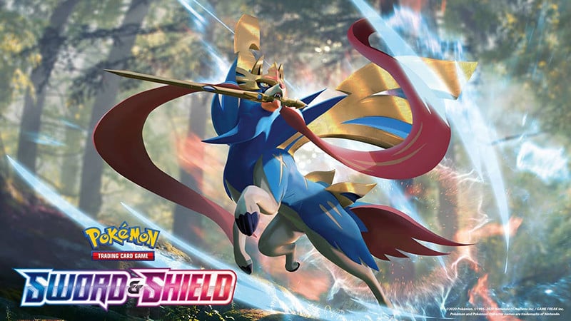 PTCGL - Sword & Shield Booster Pack #1