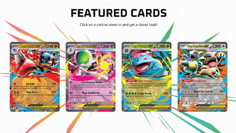 PTCGL - Mega Evolution Booster Pack #3