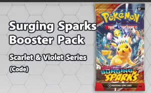 PTCGL - Surging Sparks Booster Pack