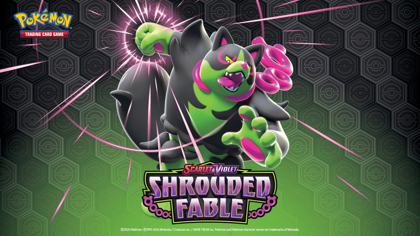 PTCGL - Shrouded Fable Booster Pack #1