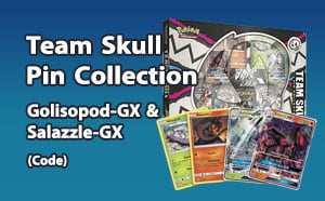 PTCGO - Team Skull Pin Collection