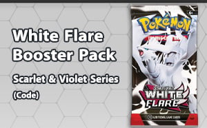 PTCGL - White Flare Booster Pack