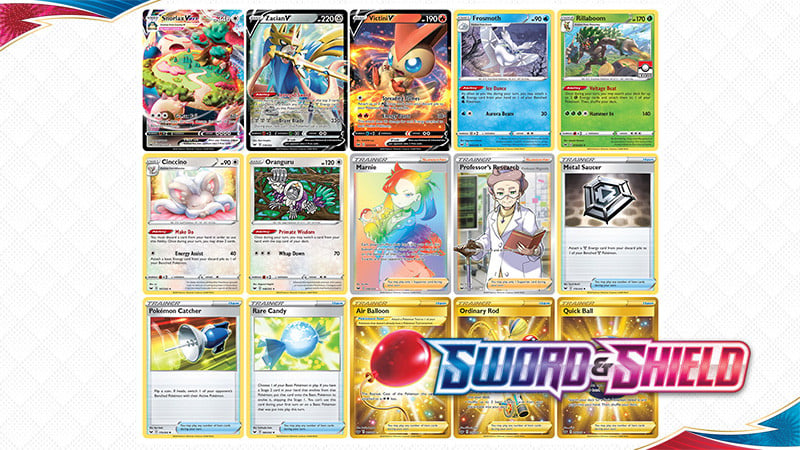 PTCGL - Sword & Shield Booster Pack #2