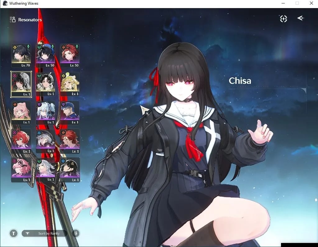 ไอดี WuWa (SEA) - Chisa R6 + Sign, Verina, Encore, Jianxin #2