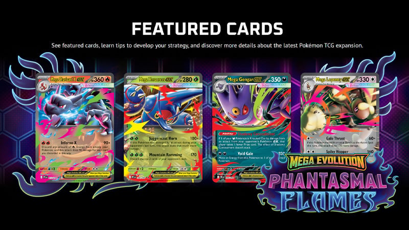 PTCGL - Phantasmal Flames Booster Pack #3