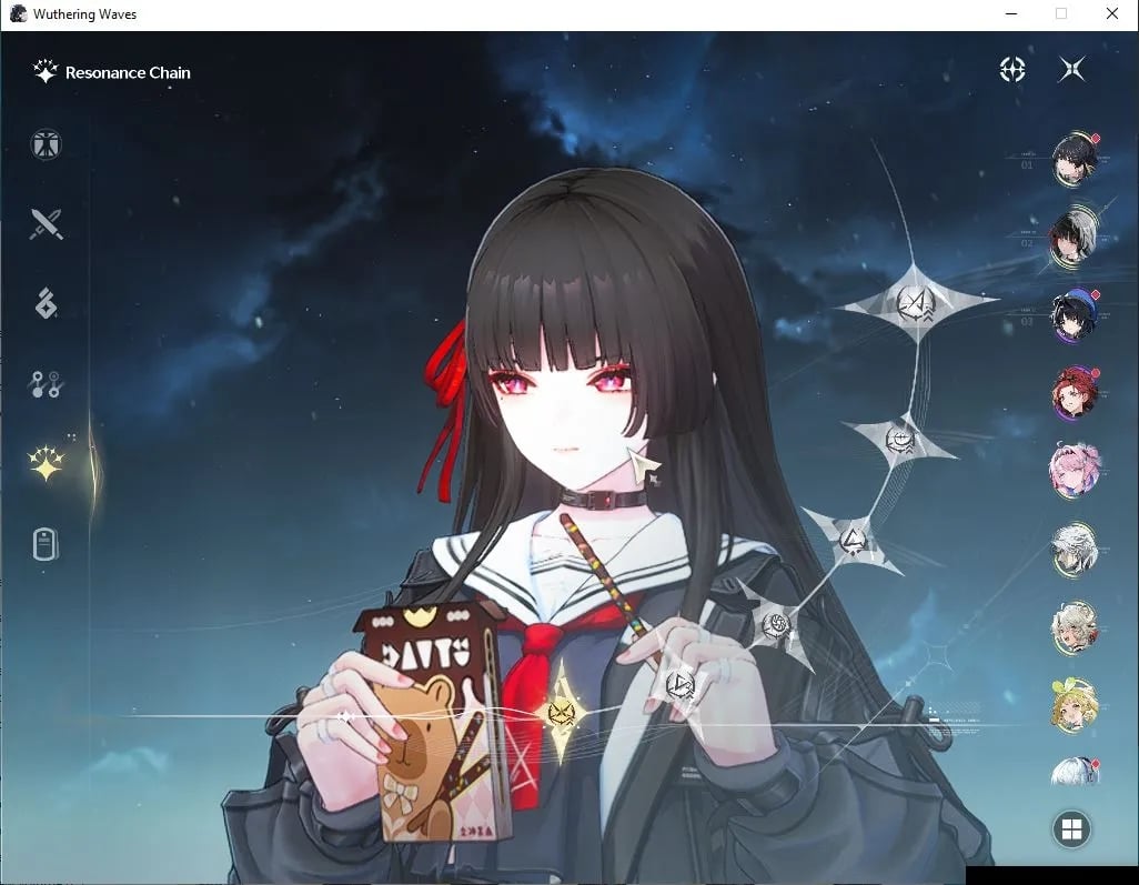 ไอดี WuWa (SEA) - Chisa R1 + Sign, Denia + Sign, Verina, Calcharo, Lingyang #2