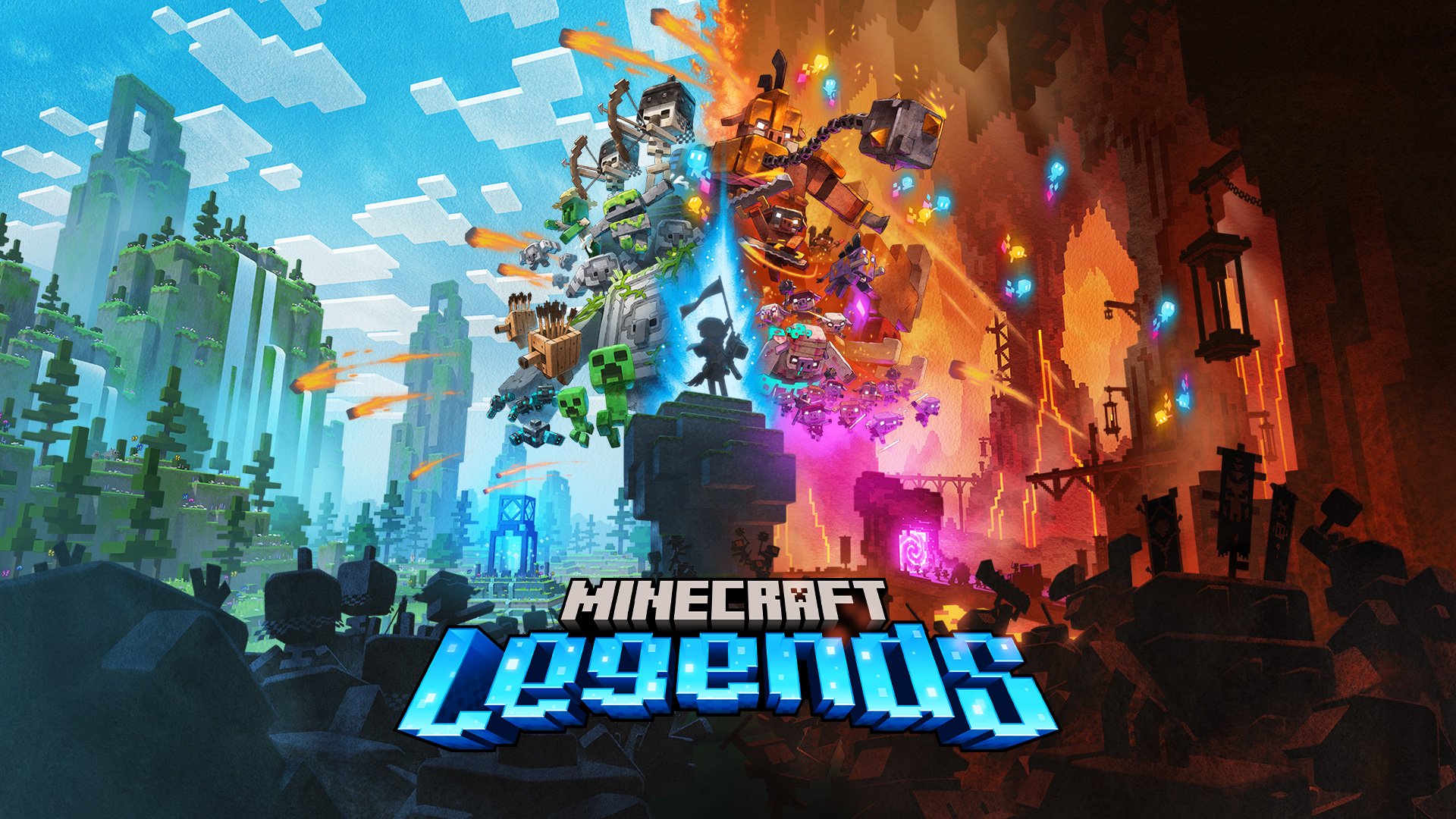 Minecraft Legends (Windows Store) #1