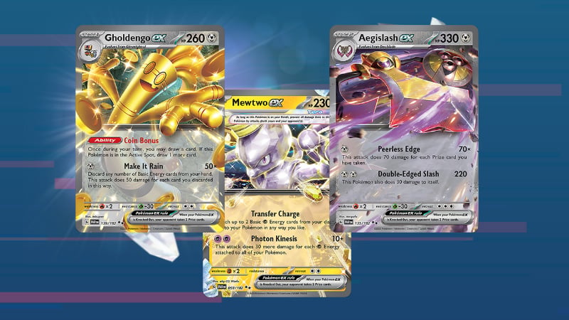 PTCGL - Paradox Rift Booster Pack #3