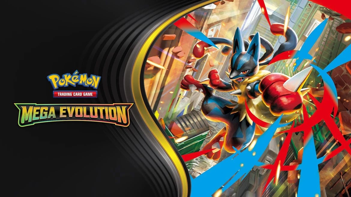 PTCGL - Mega Evolution Booster Pack #1
