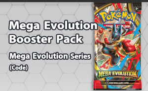 PTCGL - Mega Evolution Booster Pack