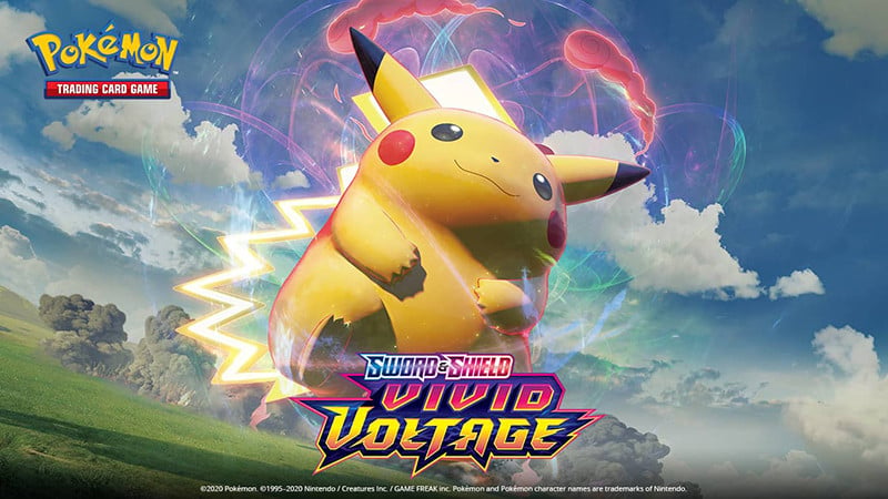 PTCGL - Vivid Voltage Booster Pack #1