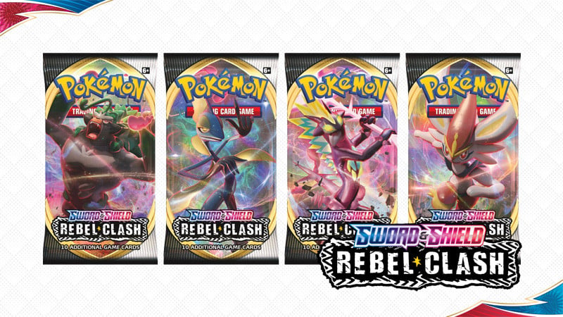 PTCGL - Rebel Clash Booster Pack #3