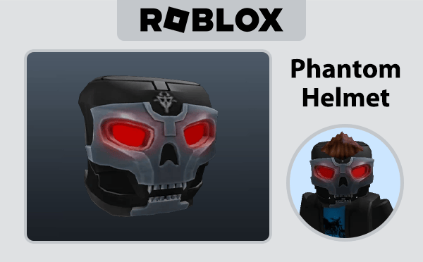 Roblox - Phantom Helmet (Hat) #1